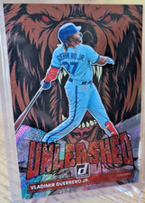 Vladimir Guerrero Jr 2022 Panini Donruss Unleashed #US-7 Toronto Blue Jays