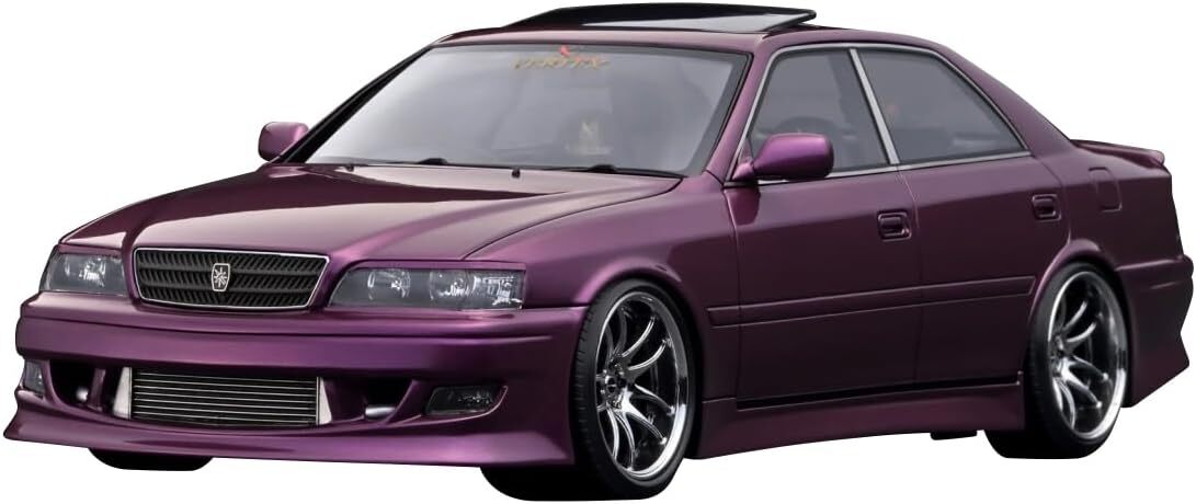 ignition model 1/18 VERTEX JZX100 Toyota Chaser Purple