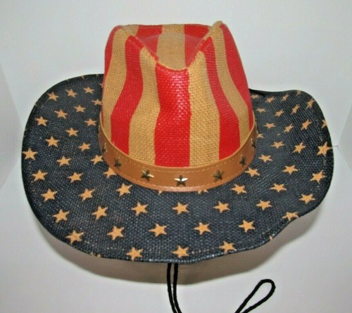 Paper Cowboy Cowgirl OSFM Hat 