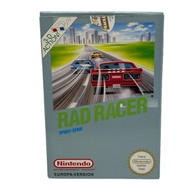 Rad Racer NES - Nintendo Entertainment System - CIB in OVP✅