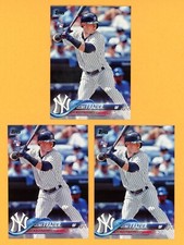 CLINT JACKSON FRAZIER Lot of (3) 2018 Topps Rookie Cards RC #7