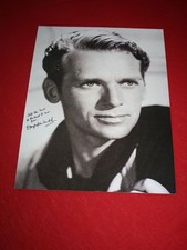 Douglas Fairbanks Jr,Autogramm, Autograph auf Grossfoto ( GF5)