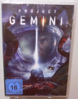 Project GEMINI DVD Sci-Fi Action Horror Überleben Weltraum Planet FSK 16 #T870 - Bild 1 von 4