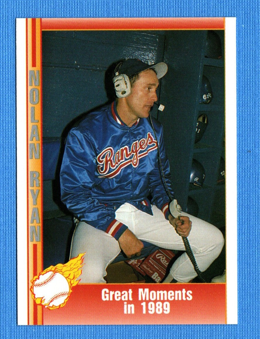 1991 Pacific Ryan Texas Express I #60 Nolan Ryan Texas Rangers