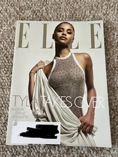 Elle Magazine - October  2024 ~ FASHION ISSUE ~ Tyla Takes Over