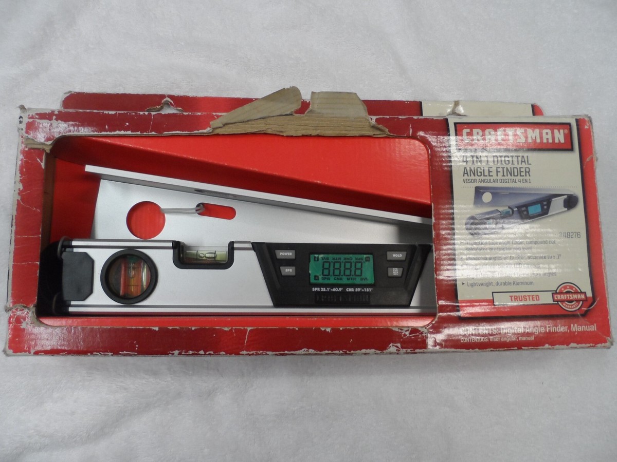Craftsman Digital Angle Finder