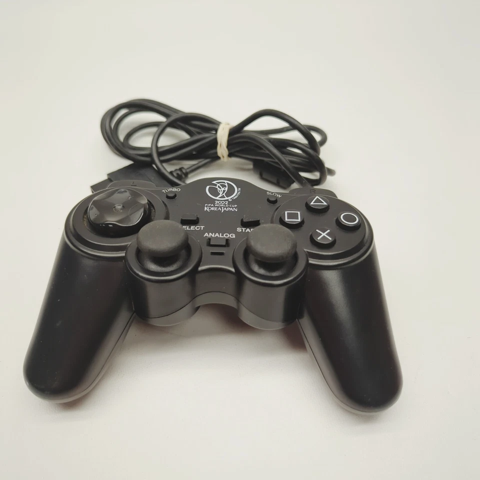 3rd Party playstation 1 World Cup 2002 Korea Japan Turbo Controller ps1 ps2 - Image 3 of 4