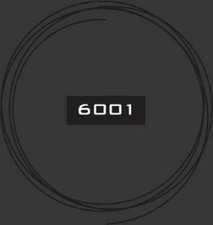 Scale Motorsport 6001 x 1/24-1/25 3ft Black Spark Plug  Ignition Wire