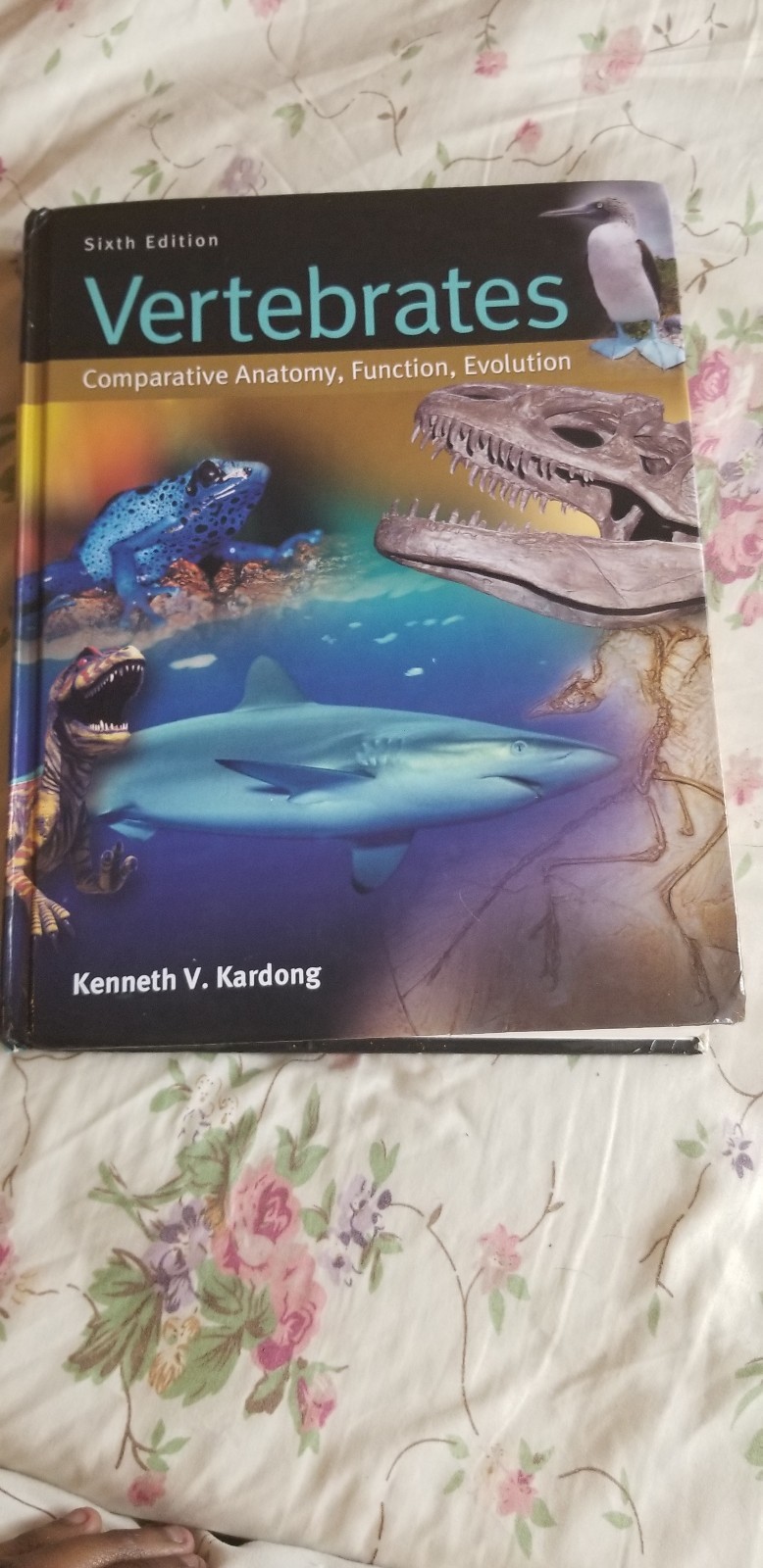 Vertebrates : Comparative Anatomy, Function, Evolution by Kenneth Kardong  (2011, Hardcover) | eBay