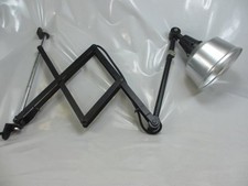 XXXL 110 cm MIDGARD Art Deco Scherenlampe Antik Werkstattlampe Industrie Design