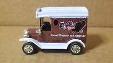 Golden - Lot 7 -  Vintage Good Humor Chocolate Eclair Ice Cream Truck