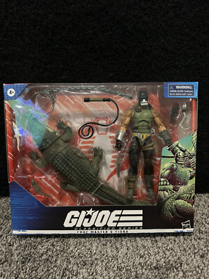 G.I. GI Joe Classified Series 6'' Action Figure Croc Master & Fiona SEALED BNIB