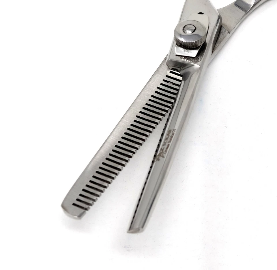 Professional Barber Hair Thinning Texturing Shears Salon Razor Edge Scissors 6" - Image 4 of 4