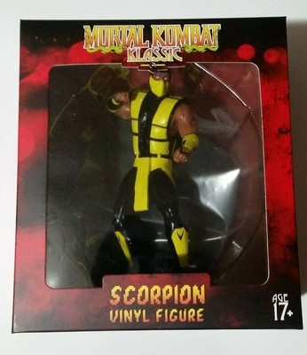 mortal kombat scorpion figure