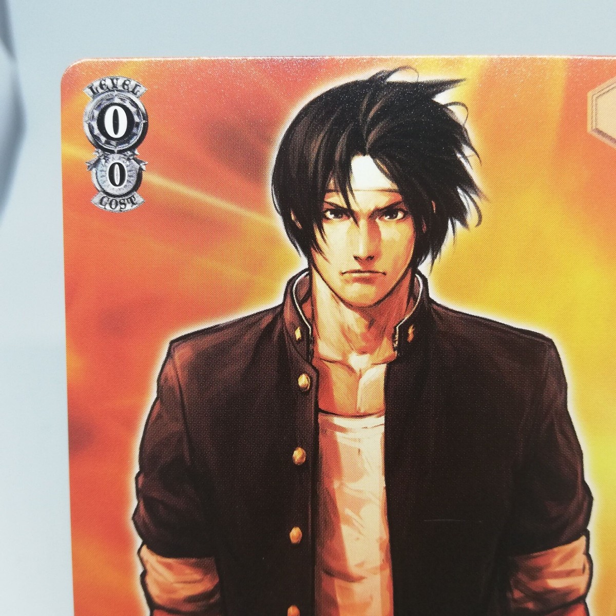 Kyo Kusanagi KF S05-T02 TD The King of Fighters KOF Weischwartz