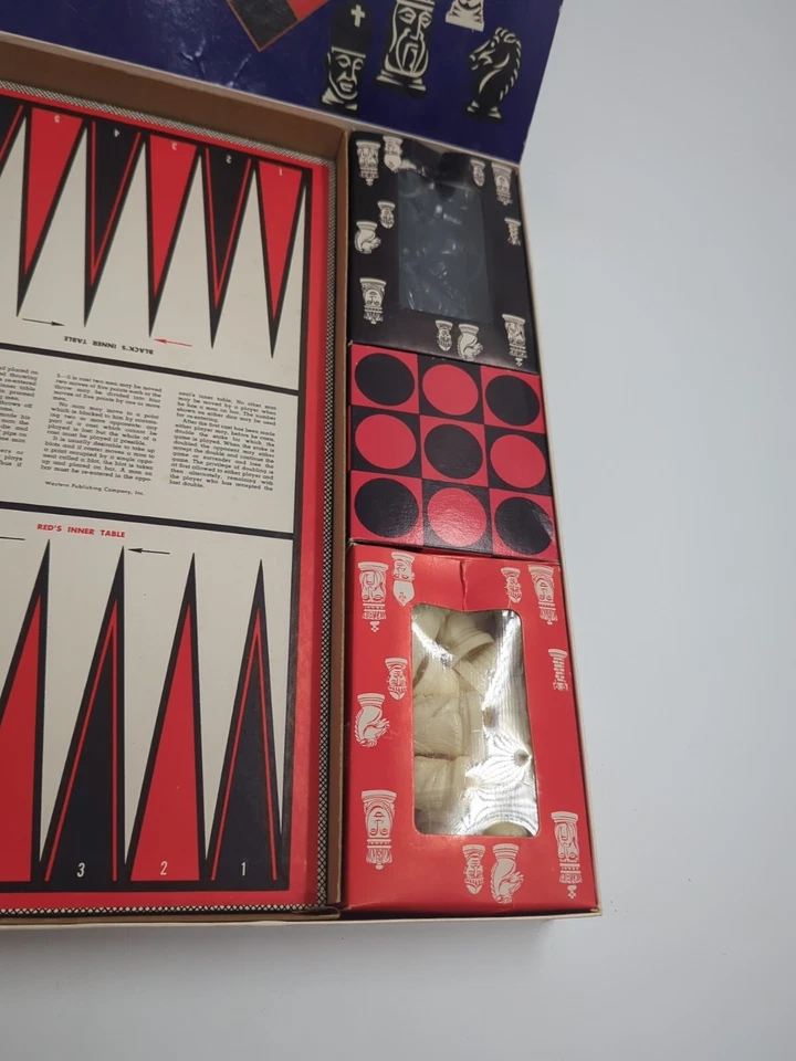 Whitman Checker and Chess Set Hong King Made - Image 4 of 4