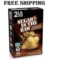 Sugar In The Raw Granulated Turbinado Cane Sugar, No Added Flavors....