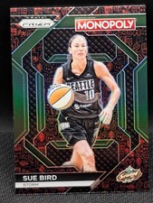 2024 Panini Prizm WNBA Monopoly Card Parallels; You Pick!