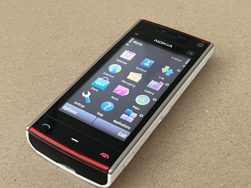 Nokia X6 d'origine - 8 Go - Blanc (Désimlocké) - Photo 18/24