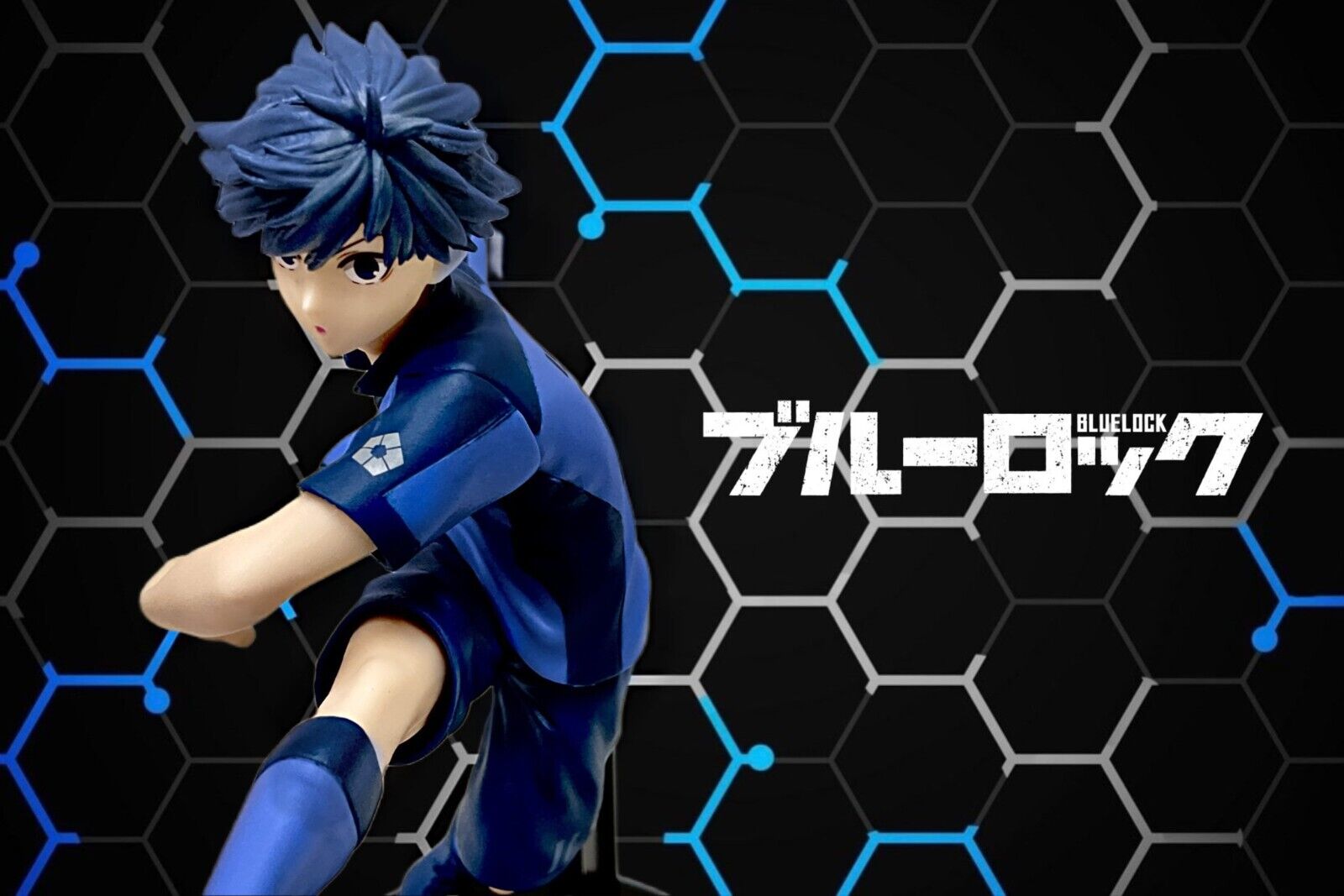 Figura Isagi Yoichi Team Z Blue Lock Bandai Banpresto - Colecionáveis -  Magazine Luiza