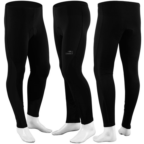 Mens Cycling Trousers Tights Padded Pants Cycle Long Legging Thermal Bottom eBay