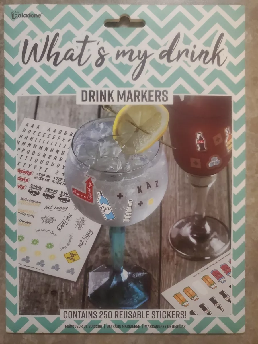 Party Games - Whats My Drink - Paladone Free Shipping!