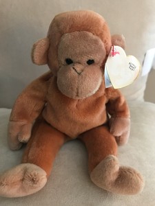 beanie baby monkey bongo beanie baby monkey bongo