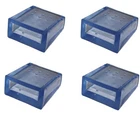 Barcelona Chair Feet Protectors Translucent PVC (set of 4 protectors)