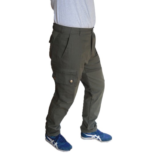 Pantalone caccia abbigliamento ignifugo pesca antistrappo taglie forti |  eBay