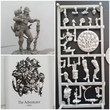 Kingdom Death Monster - Gamblers Chest - ROMANTIC ADVENTURER - KDM