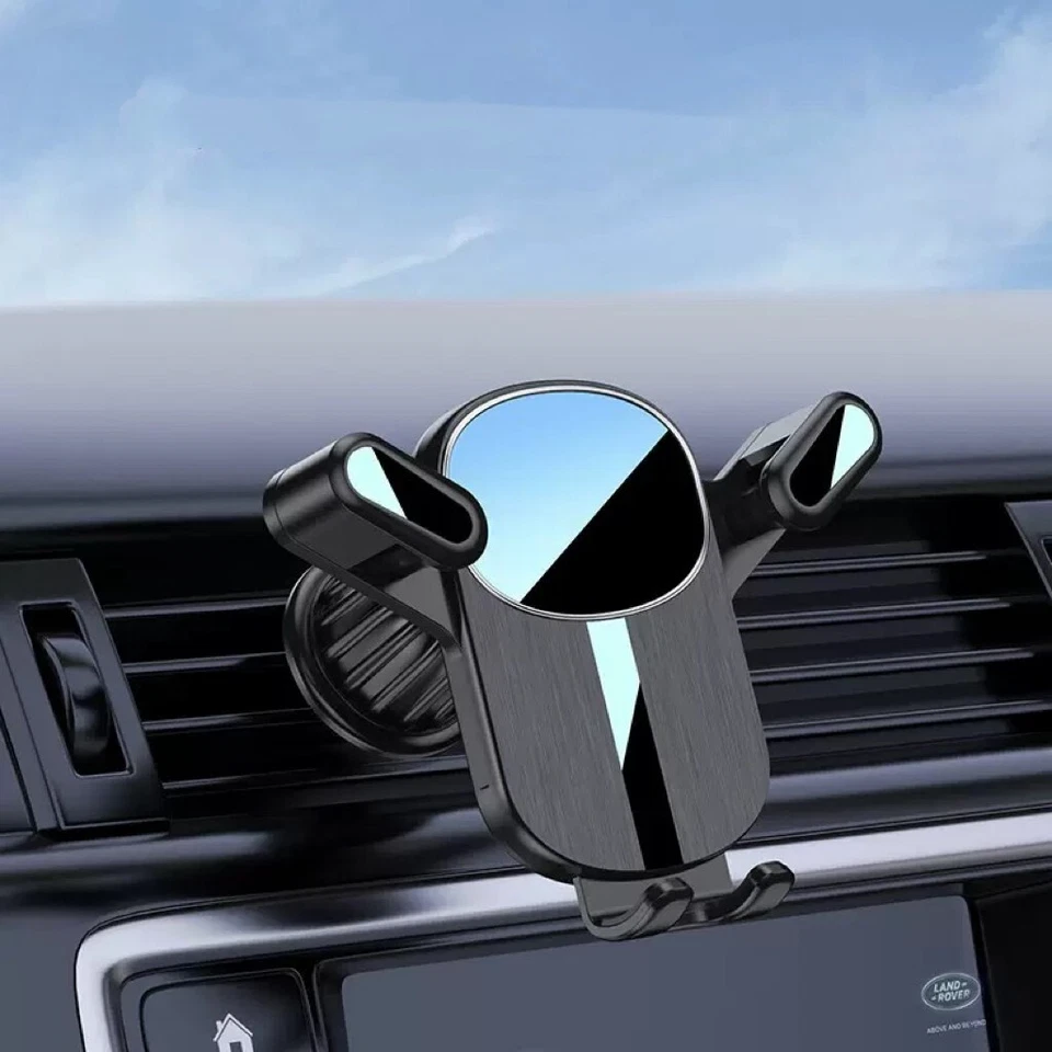 Car Phone Holder Air Outlet Phone Mount Universal for iPhone Samsung - Image 3 of 4