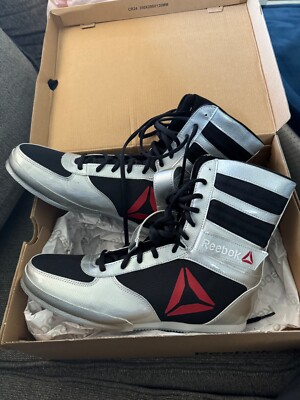Reebok Boxing Boots Men Size 11  *RARE* Brand New! Floyd Mayweather Jr.