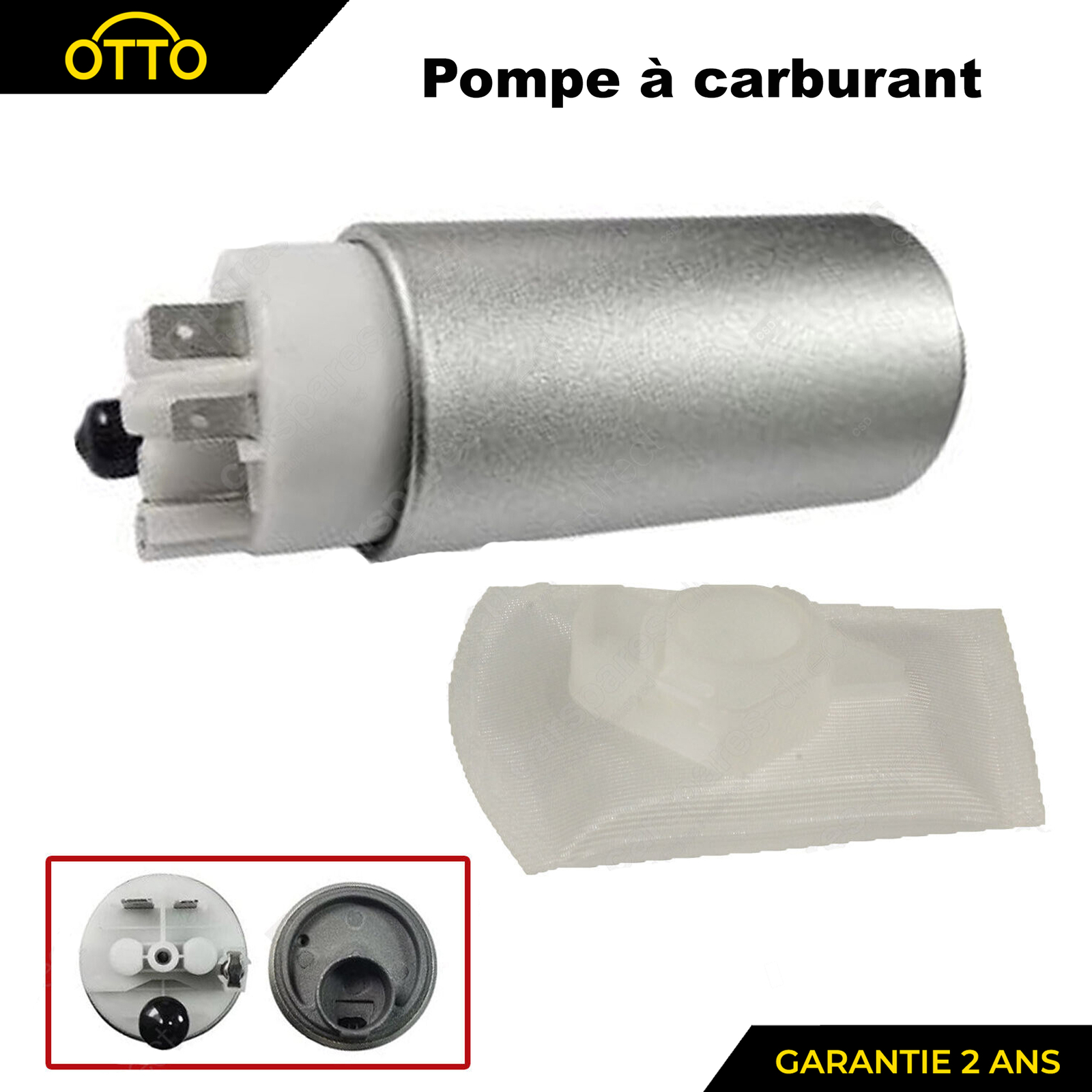 Alimentateur carburant pour résoudre ratés démarrage Skoda Octavia I 1.9 TDI