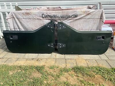 Jeep Tj Half Doors Oem: Enhance Your Off-Road Experience