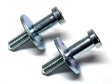 New LatchWell Door Striker Bolt Pair Set For Listed Classic Chevy & Pontiac Cars