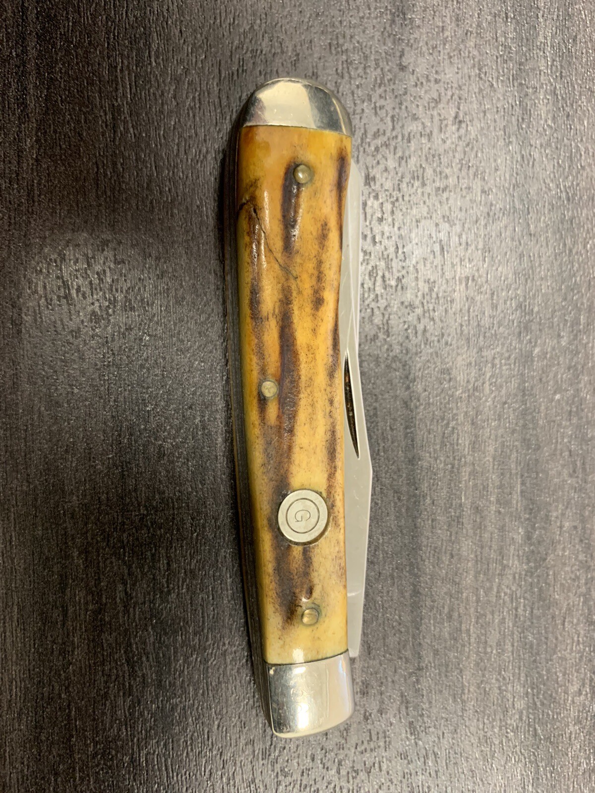 vintage Colonel Coon trapper Model Pocket Knife eBay