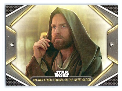 2023 TOPPS STAR WARS OBI-WAN KENOBI KENOBI FOCUSES ON THE INVESTIGATION #24