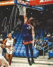 BRITTNEY GRINER AUTOGRAPH SIGNED 8X10 PHOTO PHOENIX MERCURY WNBA COA