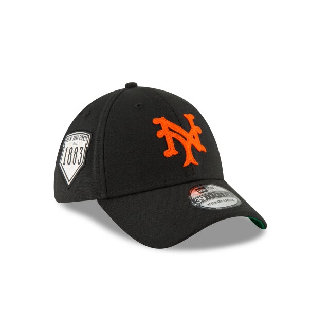 New York Giants MLB Authentic New Era 1883 Cooperstown 39THIRTY Flex