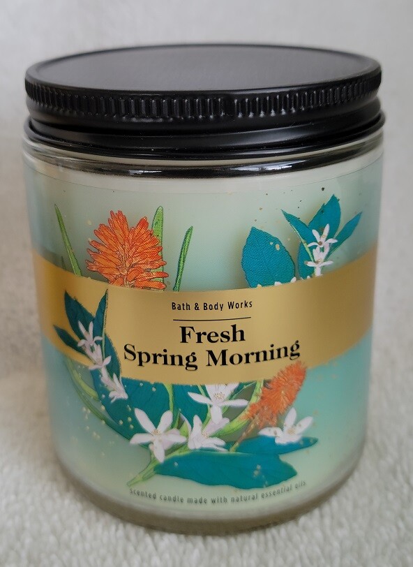 Bath and Body Works - Single Wick Candle - Multiple Options