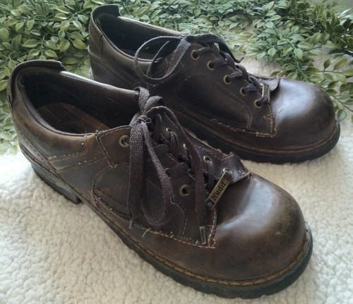 Vintage MUDD Brown Chunky Oxfords Shoes 