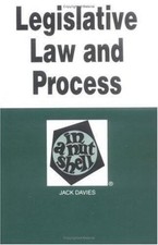 Legislative Law and Process in a Nutshell by ...