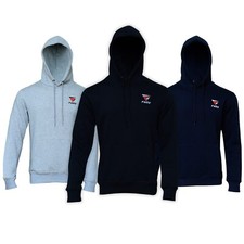 Men Plain Pullover Hoodie Casual Hooded Sweatshirt Long Sleeve Classic Top