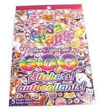 Lisa Frank Sticker Books 600 Stickers 5 Sheets Of Stickers 2019 Rainbow Animals