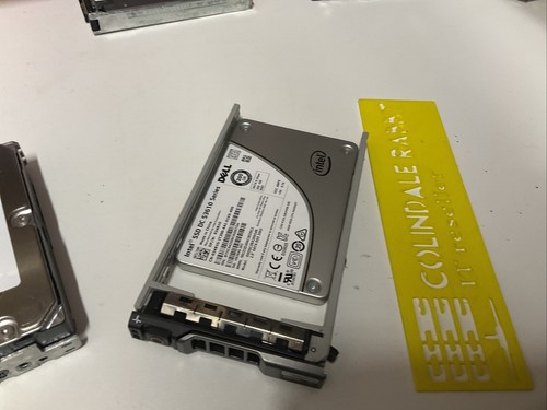 3481G DELL Intel DC S3610 200GB MLC 6G 2,5 Zoll SATA SSD SSDSC2BX200G4R-03481G