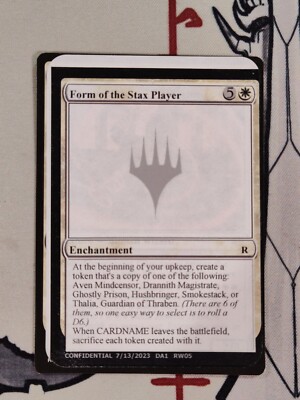 stax mtg cards Form Of The Stax Player MTG Playtest Unknown Event w/ Gavin Verhey Las  Vegas