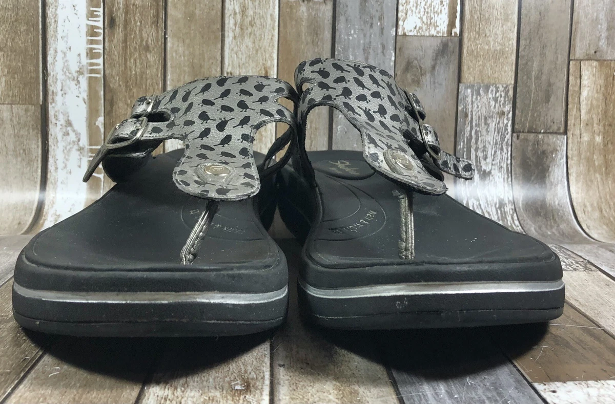 Skechers tone up hot sale thongs