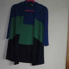 ANTTHONY Original Two-Piece Colorblock Set in Dark Blue