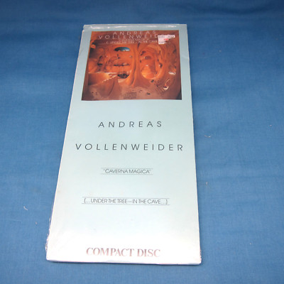 Tuck Andress Reckless Precision Windham Hill 1990 Longbox CD Brand New