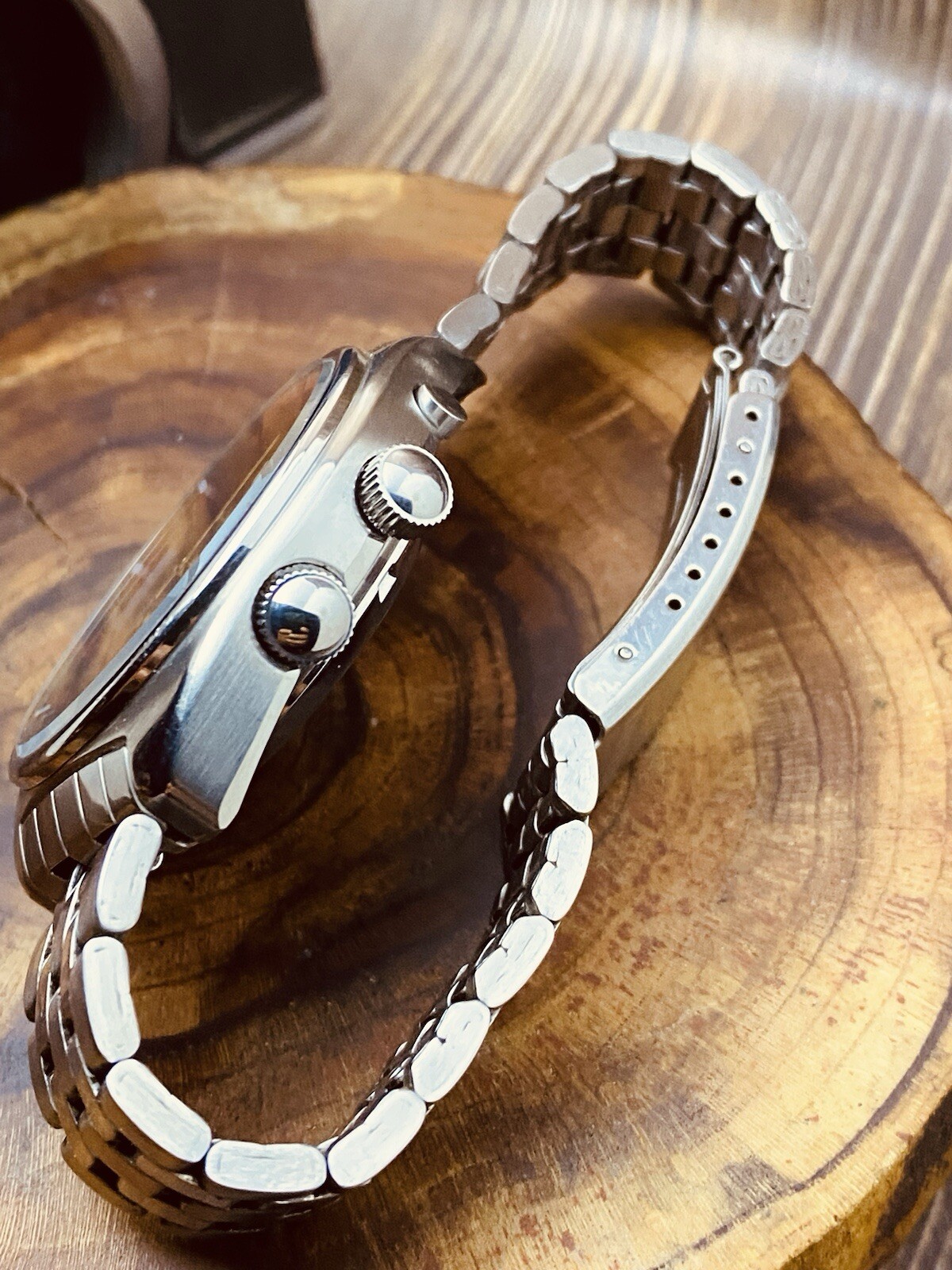 Orient Day/Date World Timer Automatic 46943 CA Me… - image 9